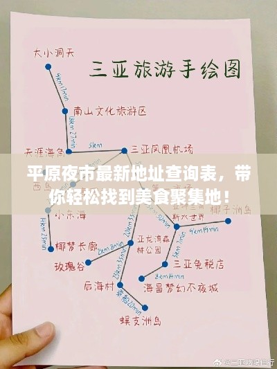 平原夜市最新地址查询表，带你轻松找到美食聚集地！