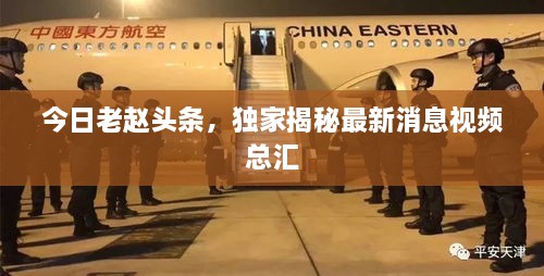 今日老赵头条，独家揭秘最新消息视频总汇