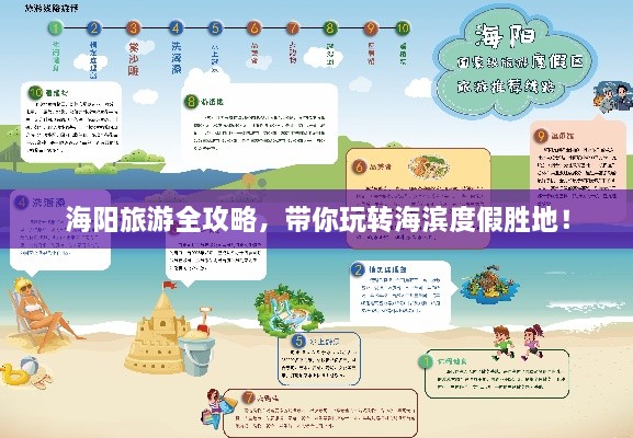 海阳旅游全攻略，带你玩转海滨度假胜地！