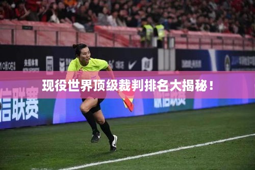 现役世界顶级裁判排名大揭秘！