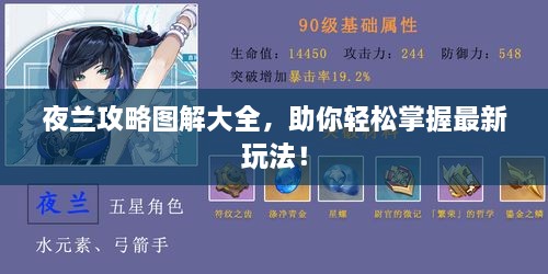 夜兰攻略图解大全，助你轻松掌握最新玩法！