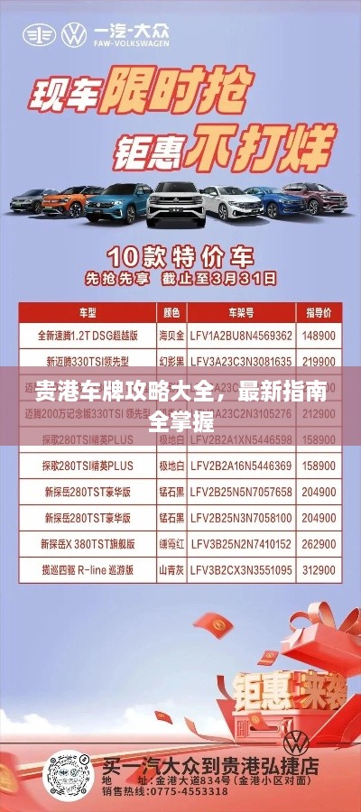 贵港车牌攻略大全，最新指南全掌握