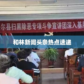 和林新闻头条热点速递