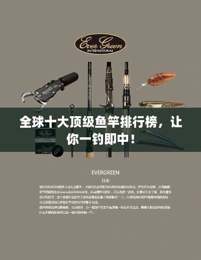 全球十大顶级鱼竿排行榜，让你一钓即中！