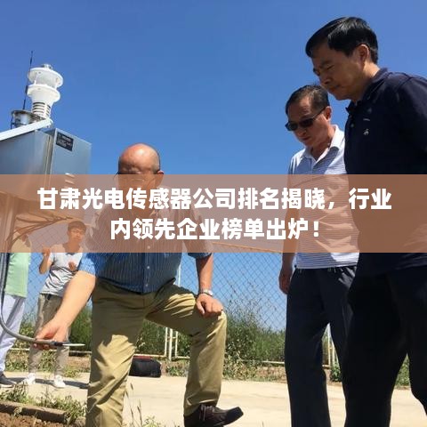 甘肃光电传感器公司排名揭晓，行业内领先企业榜单出炉！
