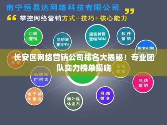 长安区网络营销公司排名大揭秘！专业团队实力榜单揭晓
