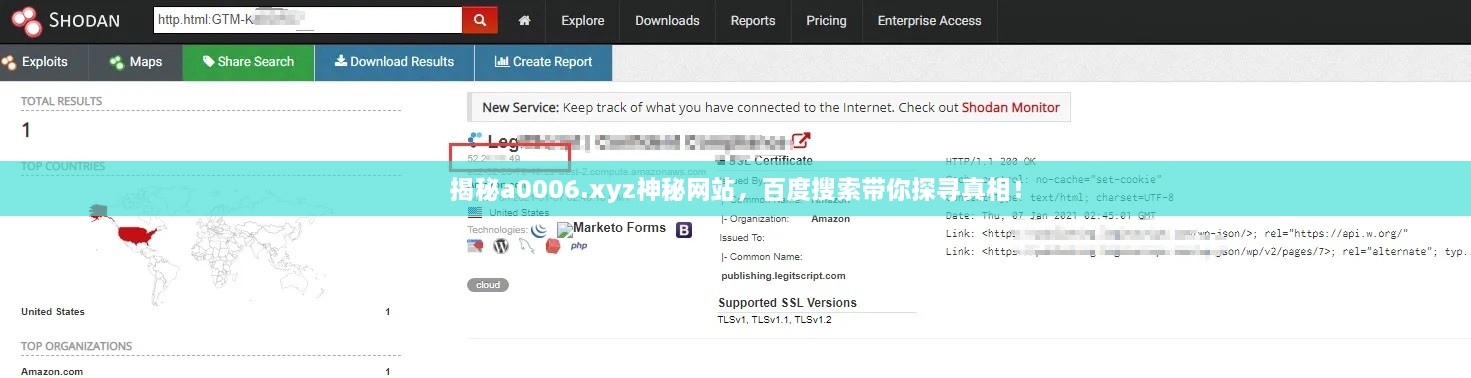 揭秘a0006.xyz神秘网站，百度搜索带你探寻真相！