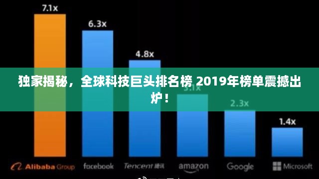 独家揭秘，全球科技巨头排名榜 2019年榜单震撼出炉！