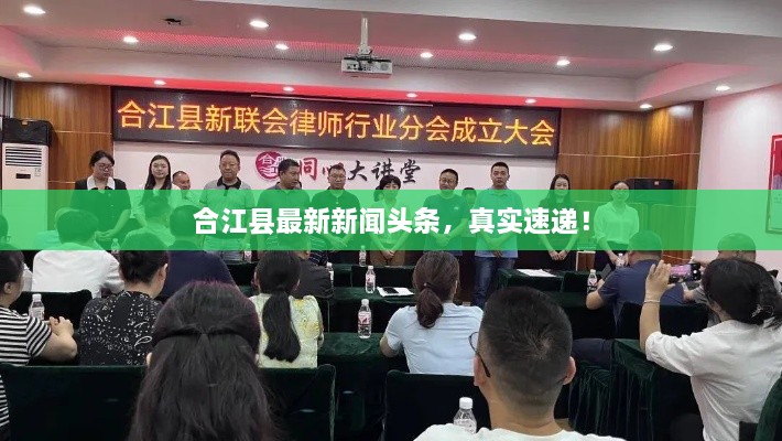 合江县最新新闻头条，真实速递！