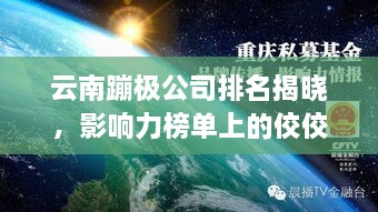 云南蹦极公司排名揭晓，影响力榜单上的佼佼者！
