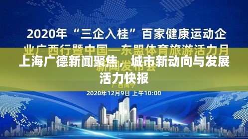 上海广德新闻聚焦，城市新动向与发展活力快报