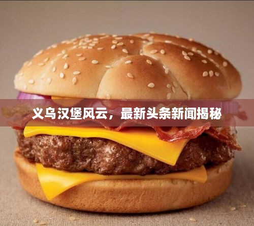 义乌汉堡风云，最新头条新闻揭秘