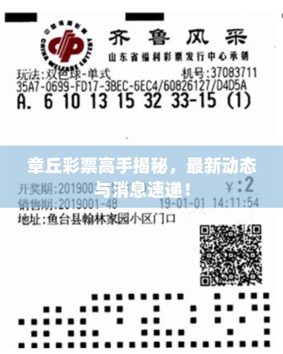 章丘彩票高手揭秘，最新动态与消息速递！