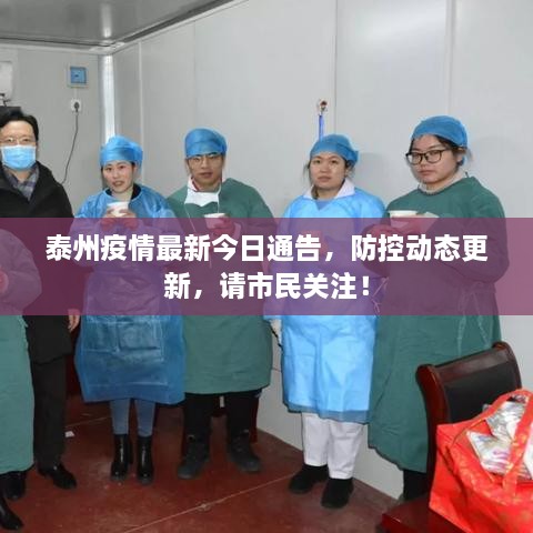 泰州疫情最新今日通告，防控动态更新，请市民关注！
