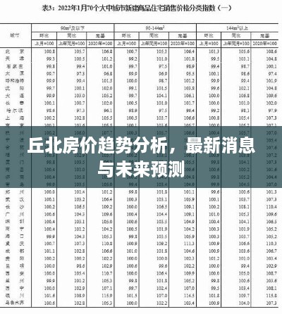 丘北房价趋势分析，最新消息与未来预测