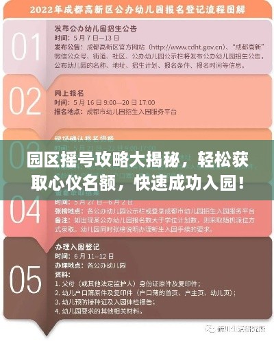 园区摇号攻略大揭秘，轻松获取心仪名额，快速成功入园！