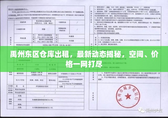 禹州东区仓库出租，最新动态揭秘，空间、价格一网打尽