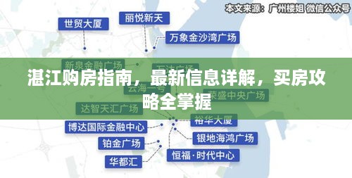 湛江购房指南，最新信息详解，买房攻略全掌握