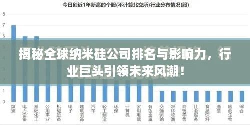 揭秘全球纳米硅公司排名与影响力，行业巨头引领未来风潮！