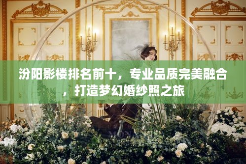 汾阳影楼排名前十，专业品质完美融合，打造梦幻婚纱照之旅
