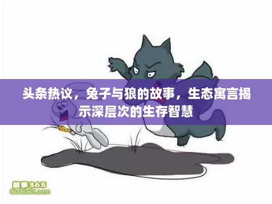 头条热议，兔子与狼的故事，生态寓言揭示深层次的生存智慧