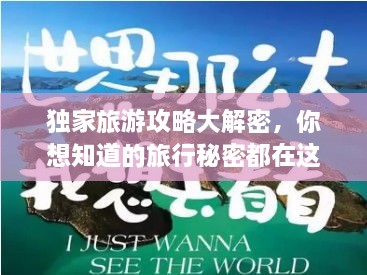 独家旅游攻略大解密，你想知道的旅行秘密都在这里！