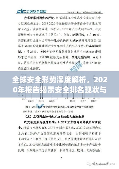 全球安全形势深度解析，2020年报告揭示安全排名现状与发展趋势