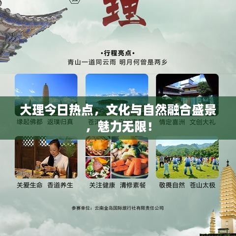 大理今日热点，文化与自然融合盛景，魅力无限！