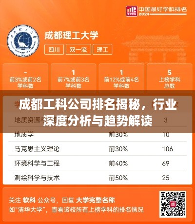 成都工科公司排名揭秘，行业深度分析与趋势解读