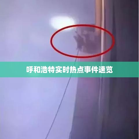 呼和浩特实时热点事件速览