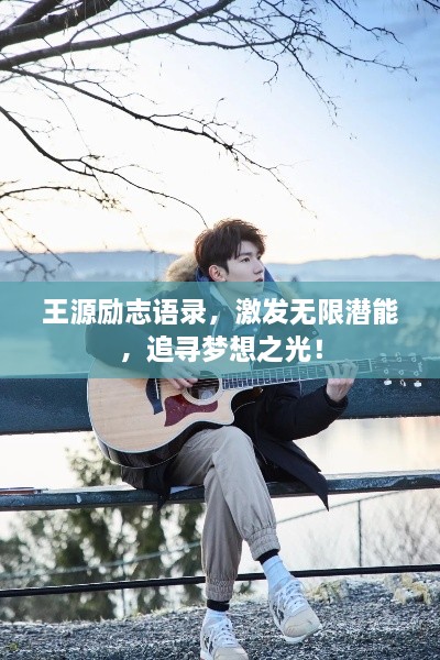王源励志语录，激发无限潜能，追寻梦想之光！