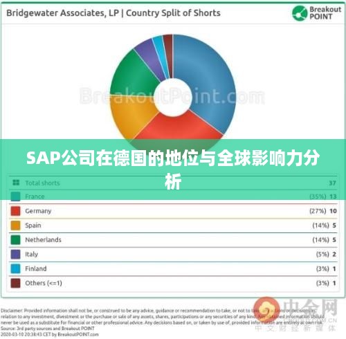 SAP公司在德国的地位与全球影响力分析