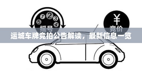 运城车牌竞拍公告解读，最新信息一览