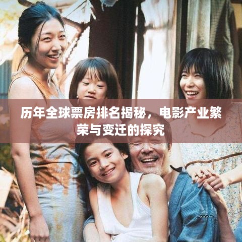 历年全球票房排名揭秘，电影产业繁荣与变迁的探究