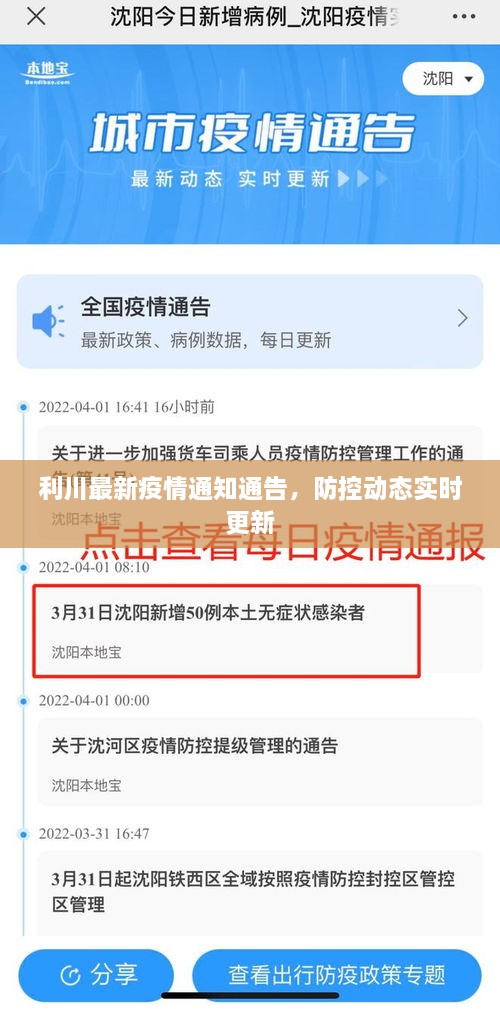 利川最新疫情通知通告，防控动态实时更新