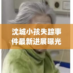沈城小孩失踪事件最新进展曝光