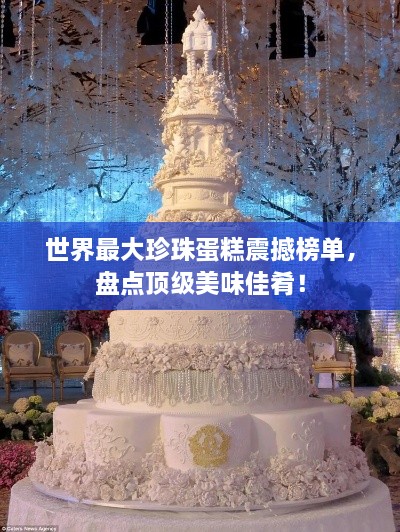 世界最大珍珠蛋糕震撼榜单，盘点顶级美味佳肴！