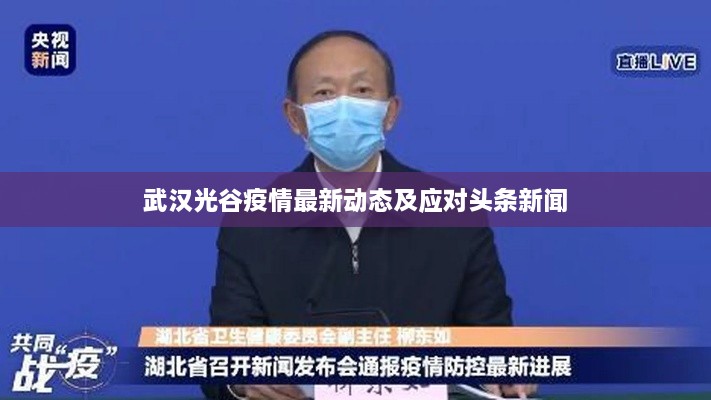 武汉光谷疫情最新动态及应对头条新闻
