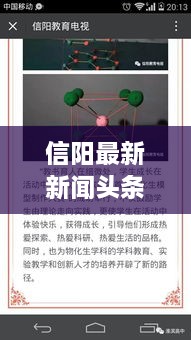 信阳最新新闻头条，警车动态抢眼，引发关注热议