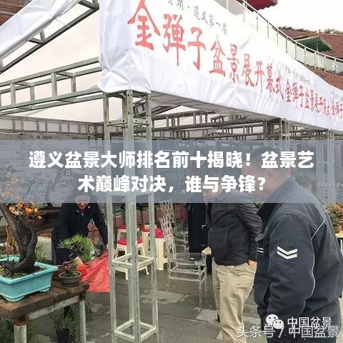 遵义盆景大师排名前十揭晓！盆景艺术巅峰对决，谁与争锋？
