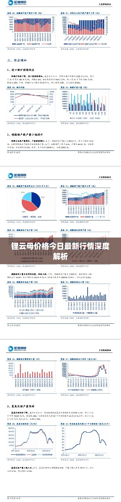 锂云母价格今日最新行情深度解析