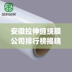 安徽拉伸缠绕膜公司排行榜揭晓，优质企业榜单重磅出炉！