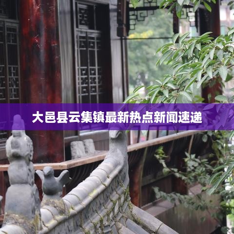 大邑县云集镇最新热点新闻速递
