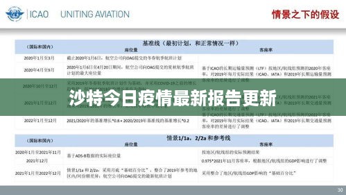 沙特今日疫情最新报告更新