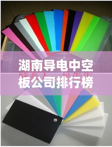 湖南导电中空板公司排行榜揭晓，领先企业一览