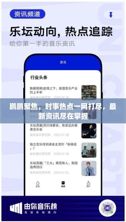 鹏鹏聚焦，时事热点一网打尽，最新资讯尽在掌握