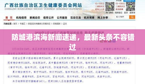 防城港滨海新闻速递，最新头条不容错过