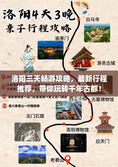 洛阳三天畅游攻略，最新行程推荐，带你玩转千年古都！