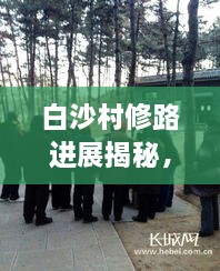 白沙村修路进展揭秘，望江新闻头条热议焦点