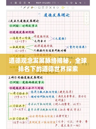 道德观念发展脉络揭秘，全球排名下的道德世界探索